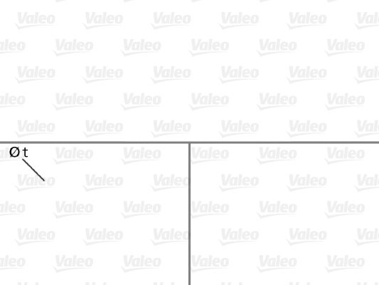 VALEO 506620 Diğer Diğer Donanım & Parçalar - RENAULT SUPER 5 (B/C40_) uyumlu