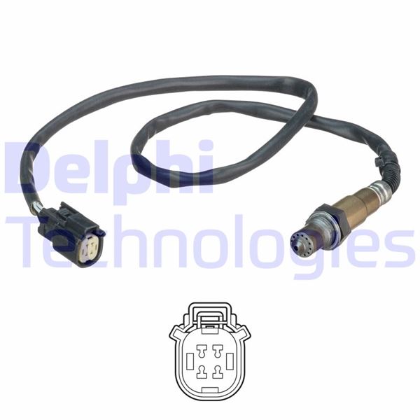 DELPHI ES21126-12B1 Emme & Egzoz Sistemi Egzoz Sensörleri - FORD ECOSPORT uyumlu