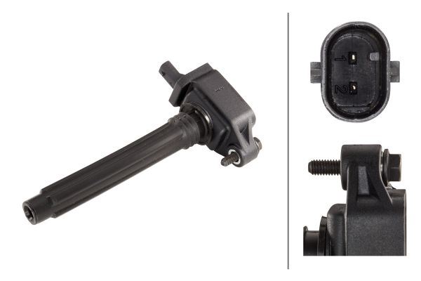 HELLA 5DA 230 036-491 Ateşleme Sistemi Ateşleme Bobini - JEEP GRAND CHEROKEE IV (WK, WK2) uyumlu