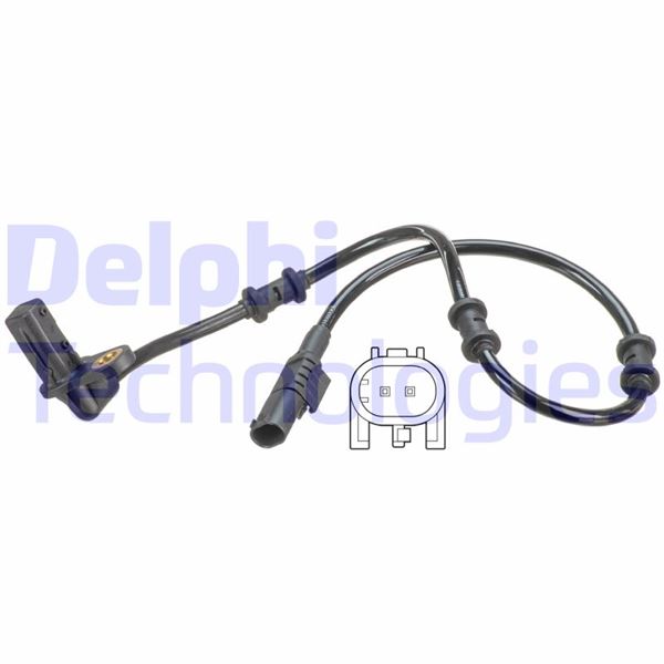 DELPHI SS20595 Fren Sistemleri Sürüş Dinamiği Ayarı - MERCEDES-BENZ M-SERISI (W163) uyumlu