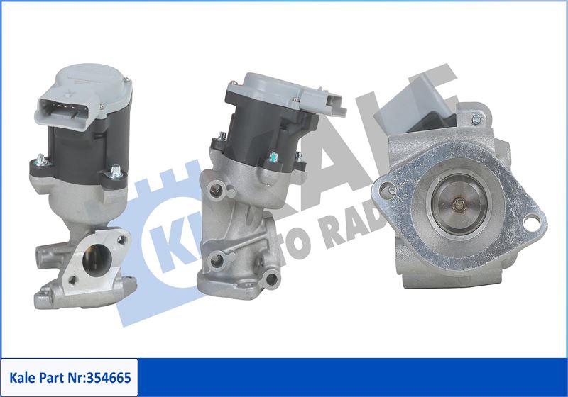 KALE OTO RADYATÖR 354665 Motor EGR Parçaları - LAND ROVER DISCOVERY III (L319) uyumlu
