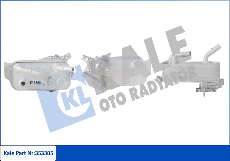 KALE OTO RADYATÖR 353305 Şanzıman Hidrolik Kumanda - BMW 3 Touring (E91) uyumlu