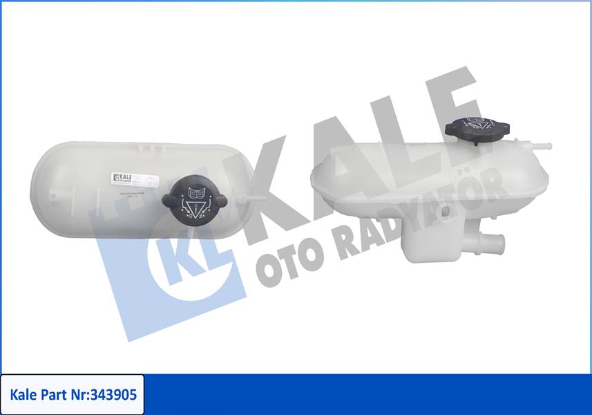 KALE OTO RADYATÖR 343905 Soğutma Sistemi İmbusat Deposu - CITROËN BERLINGO / BERLINGO FIRST Kasa/büyük limuzin (M_) uyumlu