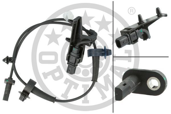 OPTIMAL 06-S911 Fren Sistemleri Sürüş Dinamiği Ayarı - HONDA CIVIC VIII Hatchback (FN, FK) uyumlu