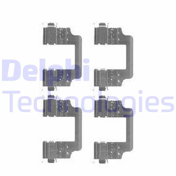 DELPHI LX0455 Fren Sistemleri Fren Diski - LAND ROVER RANGE ROVER SPORT I (L320) uyumlu