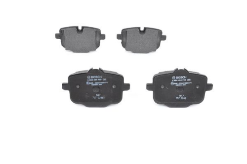 BOSCH 0 986 494 759 Fren Sistemleri Fren Balatası - BMW 6 Coupe (F13) uyumlu