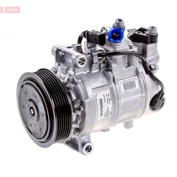 DENSO DCP02092 İklimlendirme Sistemi Kompresör Parçaları - AUDI A5 (8T3) uyumlu