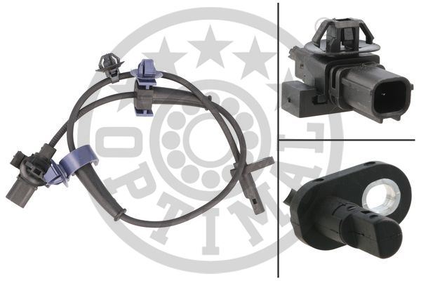 OPTIMAL 06-S823 Fren Sistemleri Sürüş Dinamiği Ayarı - HONDA CIVIC VIII Hatchback (FN, FK) uyumlu