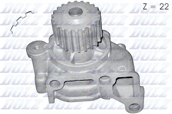 DOLZ M463 Motor Devirdaim - MAZDA 323 III Station Wagon (BW) uyumlu