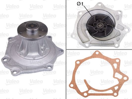 VALEO 506731 Motor Devirdaim - NISSAN TRADE Platform şasi uyumlu