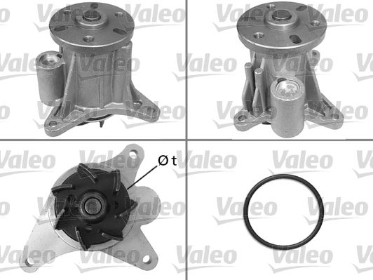 VALEO 506988 Motor Devirdaim - LAND ROVER DISCOVERY IV (L319) uyumlu