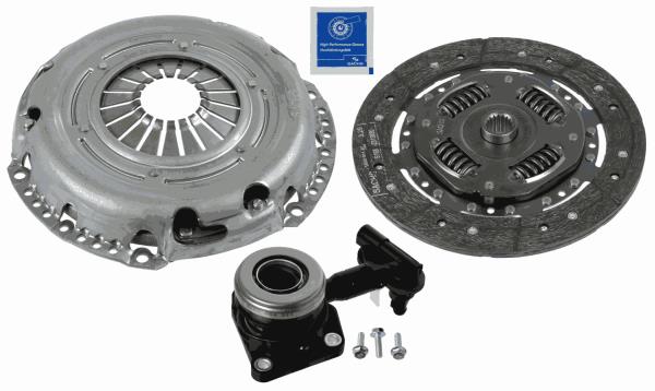 SACHS 3000 990 516 Debriyaj Sistemi Debriyaj Seti - FORD C-MAX (DM2) uyumlu