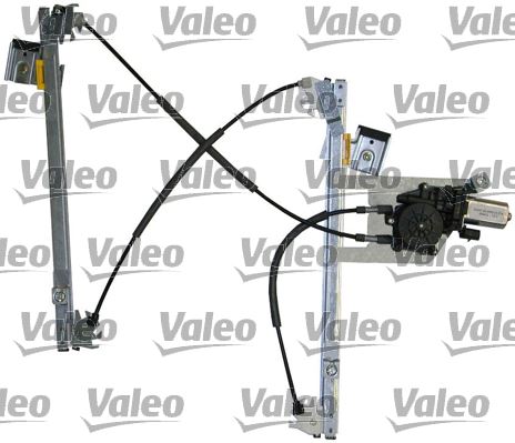 VALEO 851173 Kaporta & Gövde Parçaları Cam Krikosu - SAAB 9-3 (YS3F, E79, D79, D75) uyumlu