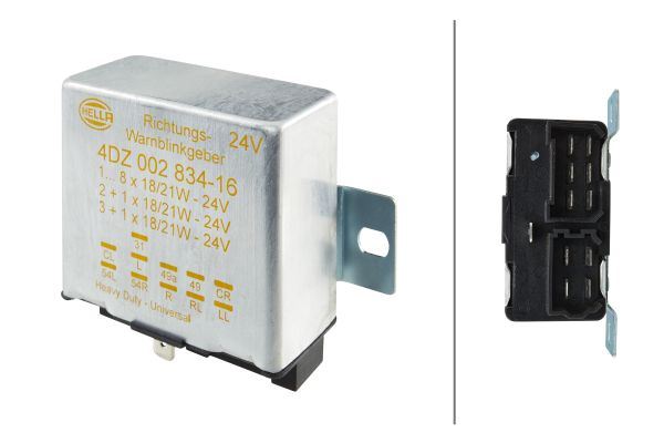 HELLA 4DZ 002 834-162 Farlar & Aydınlatma Flaşör Rölesi - MERCEDES-BENZ T2/LN1 Panelvan/Van uyumlu