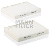 MANN-FILTER CU 2736-2 İklimlendirme Sistemi Polen Filtresi - BMW 5 (E39) uyumlu