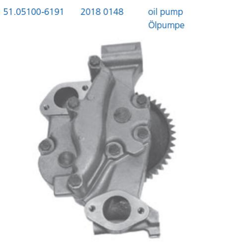 LASO 20180148 Motor Yağ Pompası