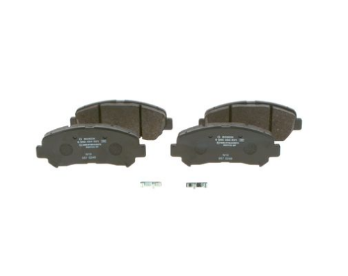 BOSCH 0 986 494 501 Fren Sistemleri Fren Balatası - NISSAN X-TRAIL II (T31) uyumlu