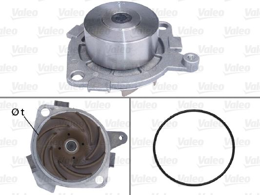 VALEO 506516 Motor Devirdaim - LANCIA KAPPA (838_) uyumlu