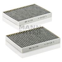 MANN-FILTER CUK 2736-2 İklimlendirme Sistemi Polen Filtresi - BMW 5 (E39) uyumlu
