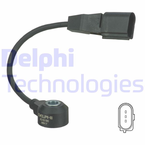 DELPHI AS10190 Elektrik Sistemi Sensörler - AUDI A3 (8L1) uyumlu