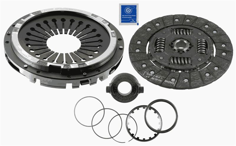 SACHS 3000 951 017 Debriyaj Sistemi Debriyaj Seti - PORSCHE 911 (996) uyumlu