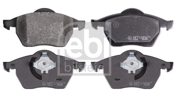 FEBI BILSTEIN 16338 Fren Sistemleri Fren Balatası - VW GOLF III (1H1) uyumlu