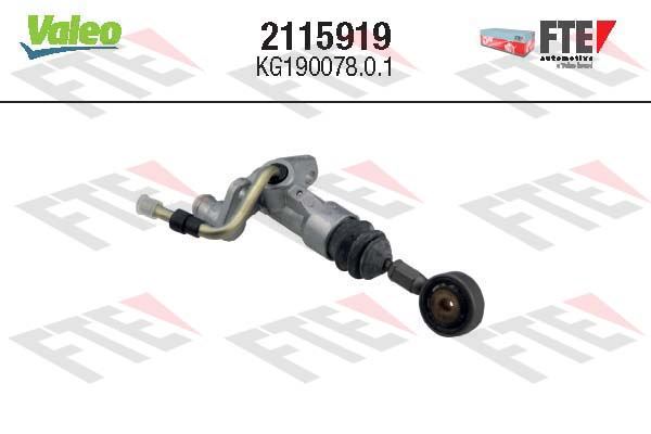 VALEO 2115919 Debriyaj Sistemi Merkez Silindir - AUDI A4 B5 (8D2) uyumlu