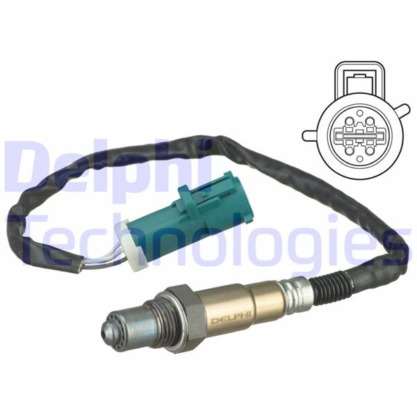 DELPHI ES20629-12B1 Emme & Egzoz Sistemi Egzoz Sensörleri - FORD C-MAX (DM2) uyumlu