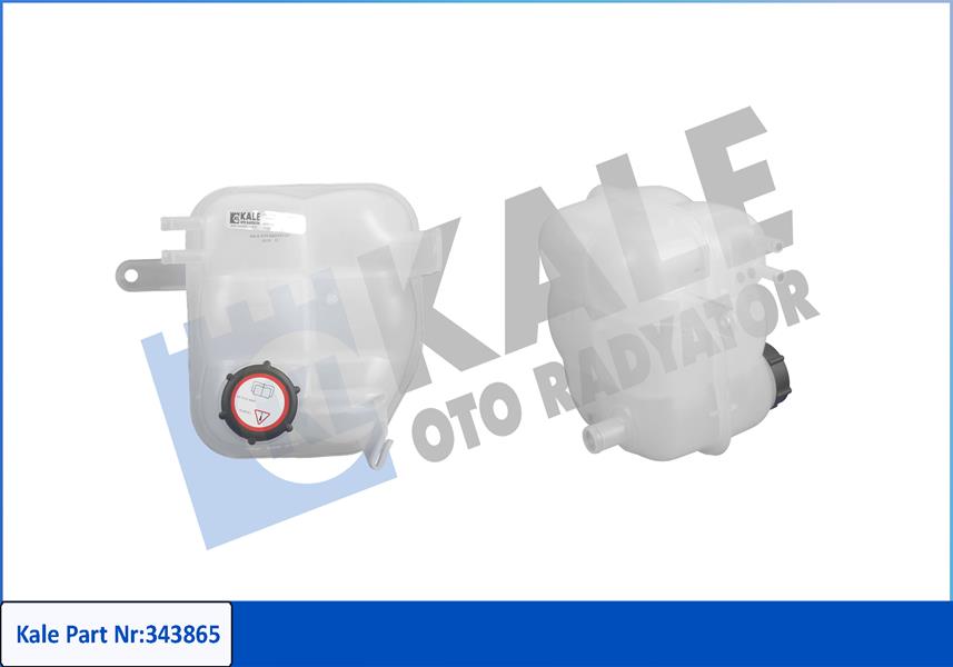 KALE OTO RADYATÖR 343865 Soğutma Sistemi İmbusat Deposu - FORD TRANSIT Minibüs/Otobüs (FD_ _, FB_ _, FS_ _, FZ_ _, FC_ _) uyumlu
