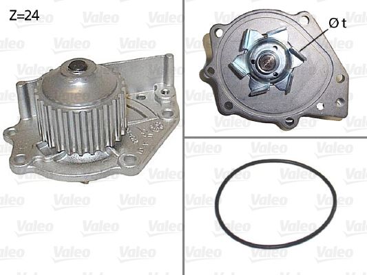 VALEO 506114 Motor Devirdaim - ROVER 100 / METRO Hatchback (XP) uyumlu