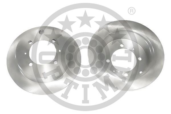 OPTIMAL BS-7090C Fren Sistemleri Fren Diski - MITSUBISHI SPACE WAGON (N3_W, N4_W) uyumlu