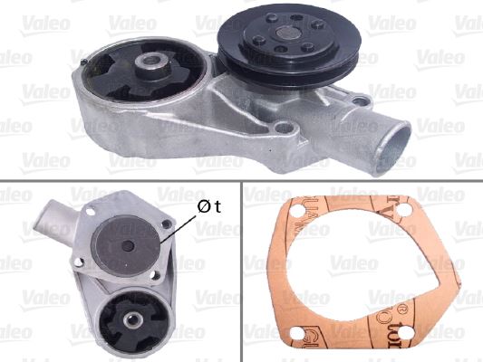 VALEO 506634 Motor Devirdaim - SKODA FAVORIT (781) uyumlu
