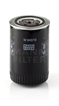 MANN-FILTER W 940/19 Motor Yağ Filtresi - RENAULT TRUCKS C uyumlu