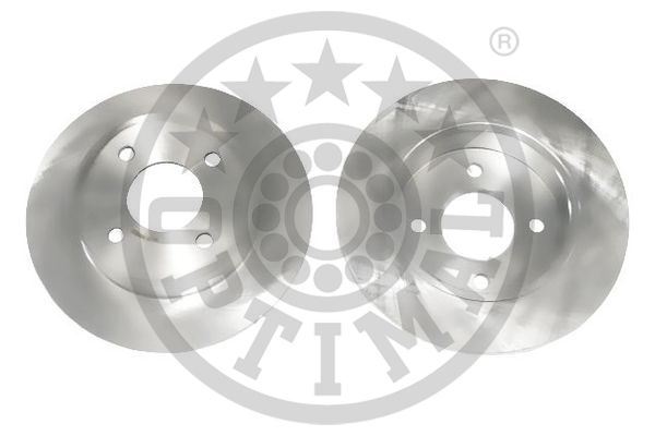 OPTIMAL BS-6990C Fren Sistemleri Fren Diski - NISSAN MICRA II (K11) uyumlu