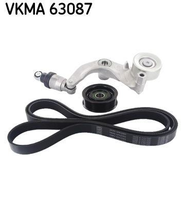 SKF VKMA 63087 Motor Kayış Kasnağı - HONDA CIVIC IX (FK) uyumlu