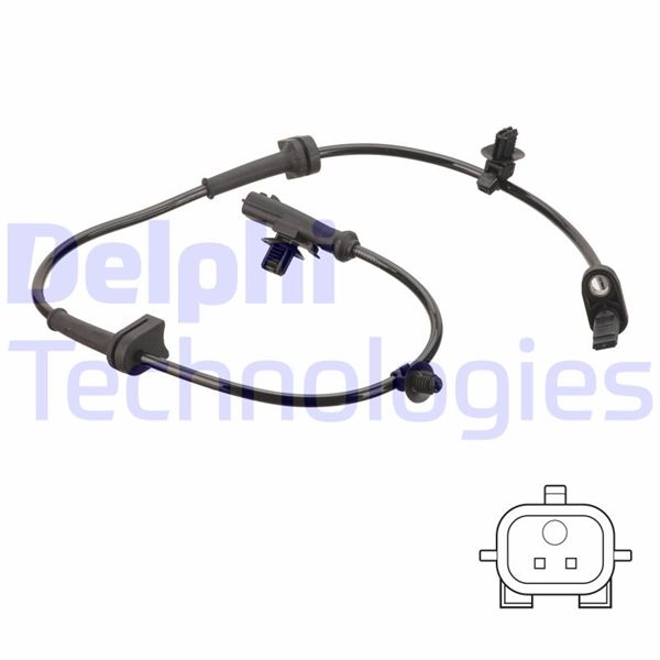 DELPHI SS20791 Fren Sistemleri Sürüş Dinamiği Ayarı - FORD FIESTA VI (CB1, CCN) uyumlu