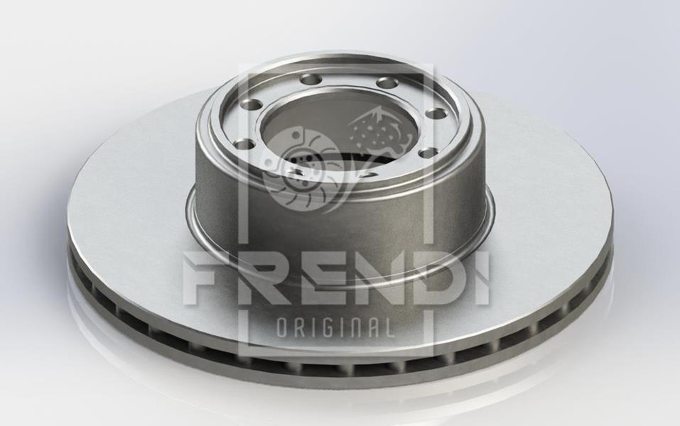 Fren Diski - FRENDI - 60485