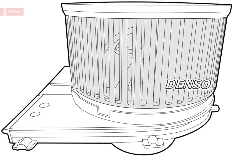 DENSO DEA02004 İklimlendirme Sistemi Fan Parçaları - VW POLO III CLASSIC (6V2) uyumlu