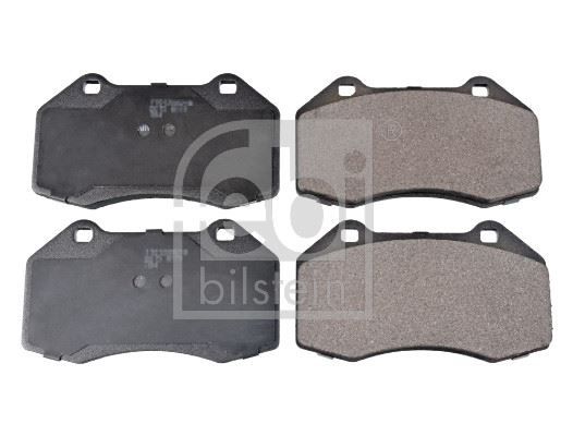 FEBI BILSTEIN 116427 Fren Sistemleri Fren Balatası - RENAULT MEGANE II (BM0/1_, CM0/1_) uyumlu