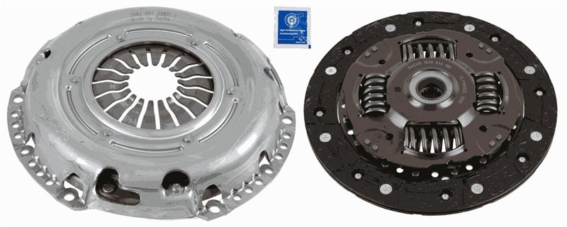 SACHS 3000 951 584 Debriyaj Sistemi Debriyaj Seti - FORD FIESTA V (JH_, JD_) uyumlu