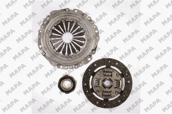 MAPA 001190300 Diğer Diğer Donanım & Parçalar - FIAT UNO (146_, 158_) uyumlu