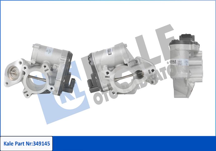 KALE OTO RADYATÖR 349145 Motor EGR Parçaları - NISSAN X-TRAIL II (T31) uyumlu