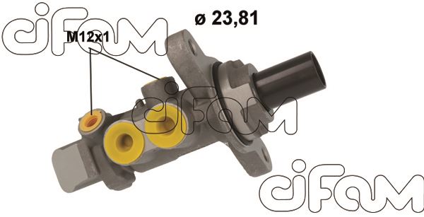 CIFAM 202-1225 Fren Sistemleri Ana Fren Merkezi - RENAULT TALISMAN (LP_) uyumlu