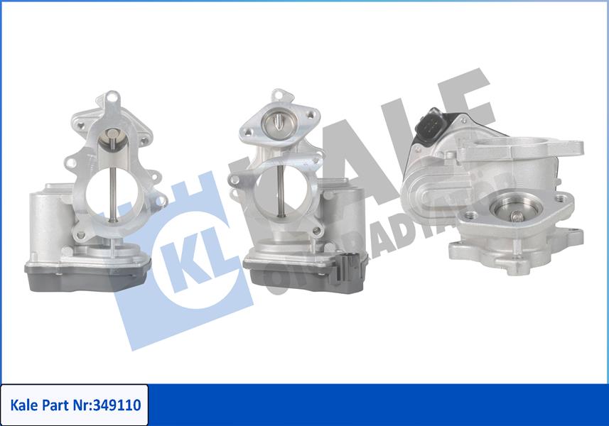 KALE OTO RADYATÖR 349110 Motor EGR Parçaları - AUDI A6 C6 (4F2) uyumlu