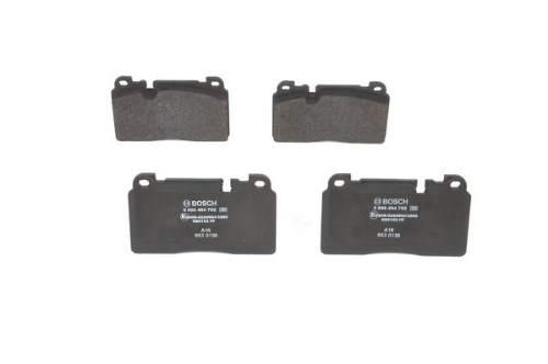 BOSCH 0 986 494 702 Fren Sistemleri Fren Balatası - AUDI Q5 (8RB) uyumlu