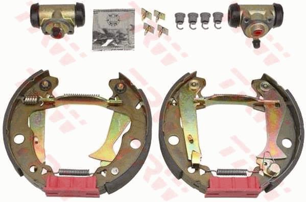 TRW GSK1011 Fren Sistemleri Fren Pabucu - RENAULT 4 (112_) uyumlu