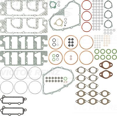VICTOR REINZ 02-23865-08 Motor Silindir Kafa Contası - PORSCHE 911 uyumlu