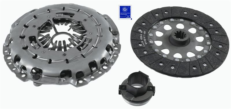 SACHS 3000 951 948 Debriyaj Sistemi Debriyaj Seti - BMW 7 (E38) uyumlu