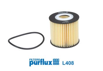PURFLUX L408 Motor Yağ Filtresi - TOYOTA VERSO S (_P12_) uyumlu