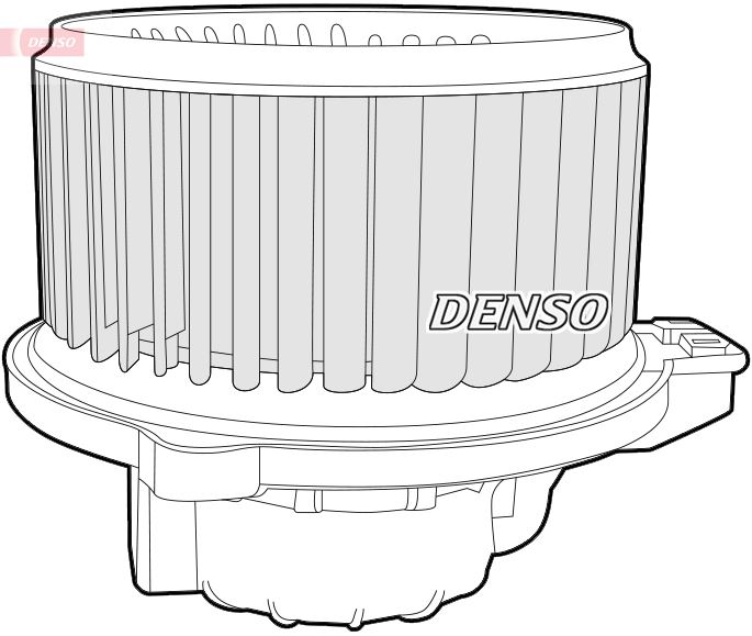 DENSO DEA43009 İklimlendirme Sistemi Fan Parçaları - KIA CARENS III MPV (UN) uyumlu